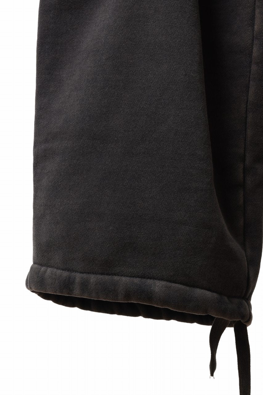 entire studios HEAVY GOCAR SWEAT PANTS (WASHED BLACK)