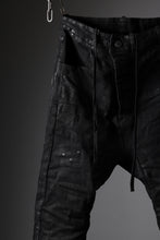 画像をギャラリービューアに読み込む, BORIS BIDJAN SABERI CROPPED TROUSER / VINYL COATED &amp; NICKEL PRESSED &amp; BODY MOLDED &quot;P15.1BF-F1603K&quot; (BLACK)