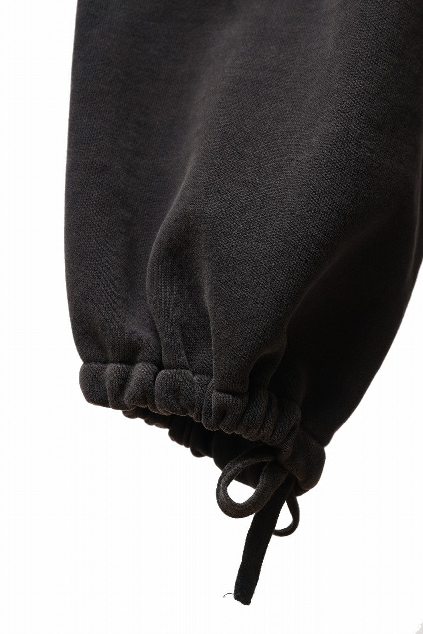 entire studios HEAVY GOCAR SWEAT PANTS (WASHED BLACK)