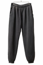 画像をギャラリービューアに読み込む, entire studios HEAVY JOGGER SWEAT PANTS (WASHED BLACK)