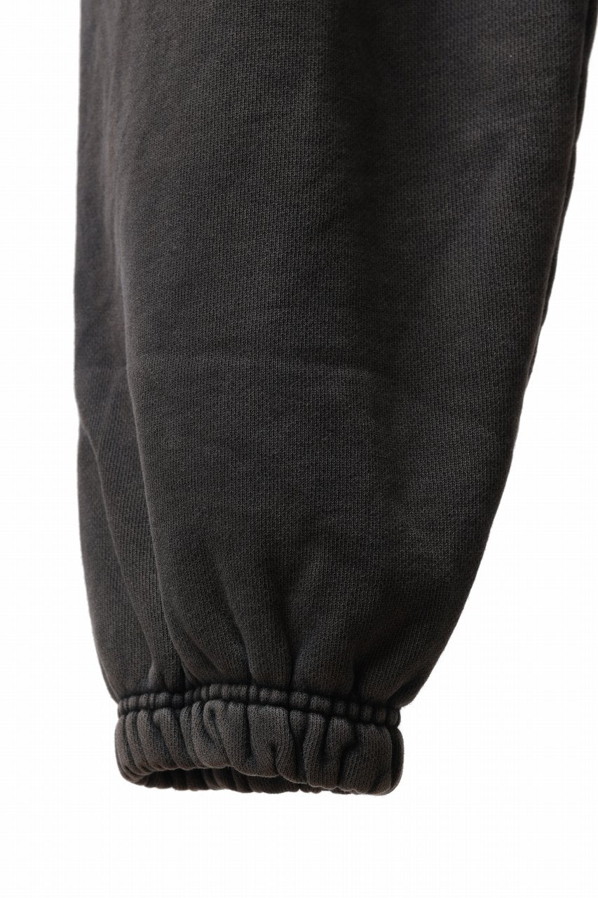entire studios HEAVY JOGGER SWEAT PANTS (WASHED BLACK)