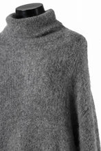 Load image into Gallery viewer, entire studios LUTE KNIT HIGH NECK SWEATER (SMOKE)