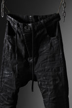 画像をギャラリービューアに読み込む, BORIS BIDJAN SABERI CROPPED TROUSER / VINYL COATED &amp; NICKEL PRESSED &amp; BODY MOLDED &quot;P15.1BF-F1603K&quot; (BLACK)