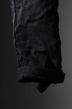 画像をギャラリービューアに読み込む, BORIS BIDJAN SABERI CROPPED TROUSER / VINYL COATED &amp; NICKEL PRESSED &amp; BODY MOLDED &quot;P15.1BF-F1603K&quot; (BLACK)