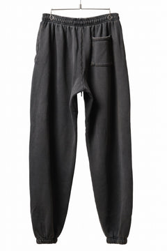 画像をギャラリービューアに読み込む, entire studios HEAVY JOGGER SWEAT PANTS (WASHED BLACK)