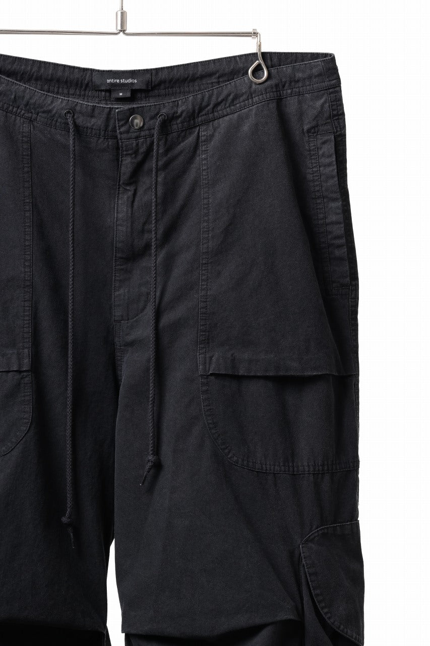 画像をギャラリービューアに読み込む, entire studios FREIGHT CARGO PANTS / COTTON CANVAS (IRON)