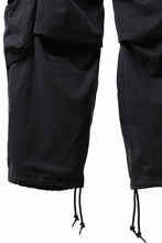 画像をギャラリービューアに読み込む, entire studios FREIGHT CARGO PANTS / COTTON CANVAS (IRON)