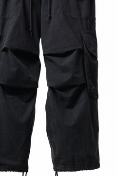 entire studios FREIGHT CARGO PANTS / COTTON CANVAS (IRON)の商品