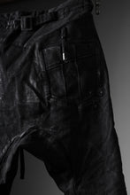 画像をギャラリービューアに読み込む, BORIS BIDJAN SABERI CROPPED TROUSER / VINYL COATED &amp; NICKEL PRESSED &amp; BODY MOLDED &quot;P15.1BF-F1603K&quot; (BLACK)