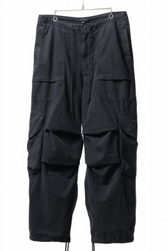 画像をギャラリービューアに読み込む, entire studios FREIGHT CARGO PANTS / COTTON CANVAS (IRON)