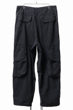 画像をギャラリービューアに読み込む, entire studios FREIGHT CARGO PANTS / COTTON CANVAS (IRON)