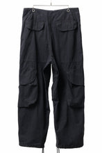 画像をギャラリービューアに読み込む, entire studios FREIGHT CARGO PANTS / COTTON CANVAS (IRON)