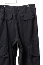 画像をギャラリービューアに読み込む, entire studios FREIGHT CARGO PANTS / COTTON CANVAS (IRON)