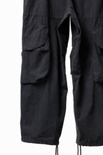 画像をギャラリービューアに読み込む, entire studios FREIGHT CARGO PANTS / COTTON CANVAS (IRON)