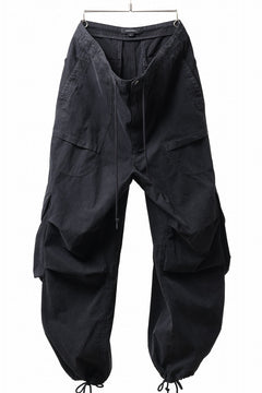 画像をギャラリービューアに読み込む, entire studios FREIGHT CARGO PANTS / COTTON CANVAS (IRON)