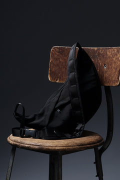 画像をギャラリービューアに読み込む, Y&#39;s 3 POCKETS SHOULDER BAG / NY WASHER TWILL (BLACK)