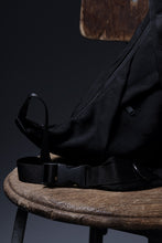 画像をギャラリービューアに読み込む, Y&#39;s 3 POCKETS SHOULDER BAG / NY WASHER TWILL (BLACK)