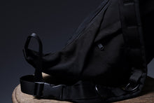 画像をギャラリービューアに読み込む, Y&#39;s 3 POCKETS SHOULDER BAG / NY WASHER TWILL (BLACK)