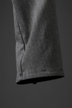 Load image into Gallery viewer, BORIS BIDJAN SABERI DROP CROTCH PANTS / NON OBJECT DYED &quot;P3-FET10005&quot; (GREY)