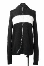 Load image into Gallery viewer, thom/krom MOCK NECK KNIT PULLOVER / ALPACA WOOL (BLACK)