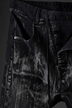 画像をギャラリービューアに読み込む, 11 BY BORIS BIDJAN SABERI LOW CROTCH BAGGY PANTS / OBJECT DYED &amp; USED EFFECT &quot;P4C-F1481&quot; (BLACK)