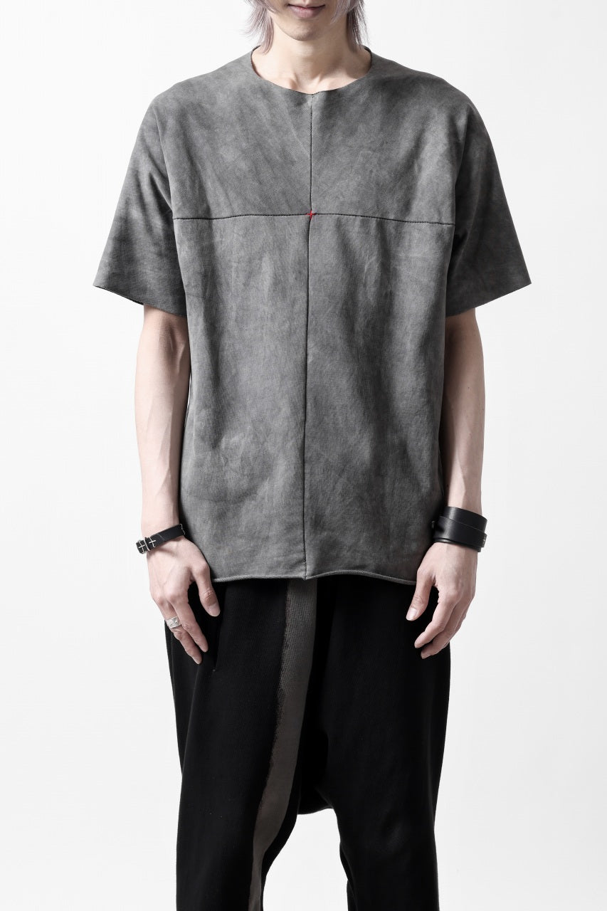 画像をギャラリービューアに読み込む, m.a+ one piece short sleeve t-shirt / T211C/JME (CARBON)