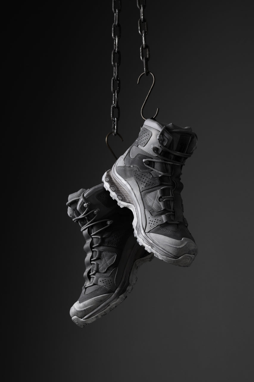 11 BY BORIS BIDJAN SABERI x SALOMON "BOOT2 GTX" (GORETEX / OBJECT DYED LIGHT GREY)