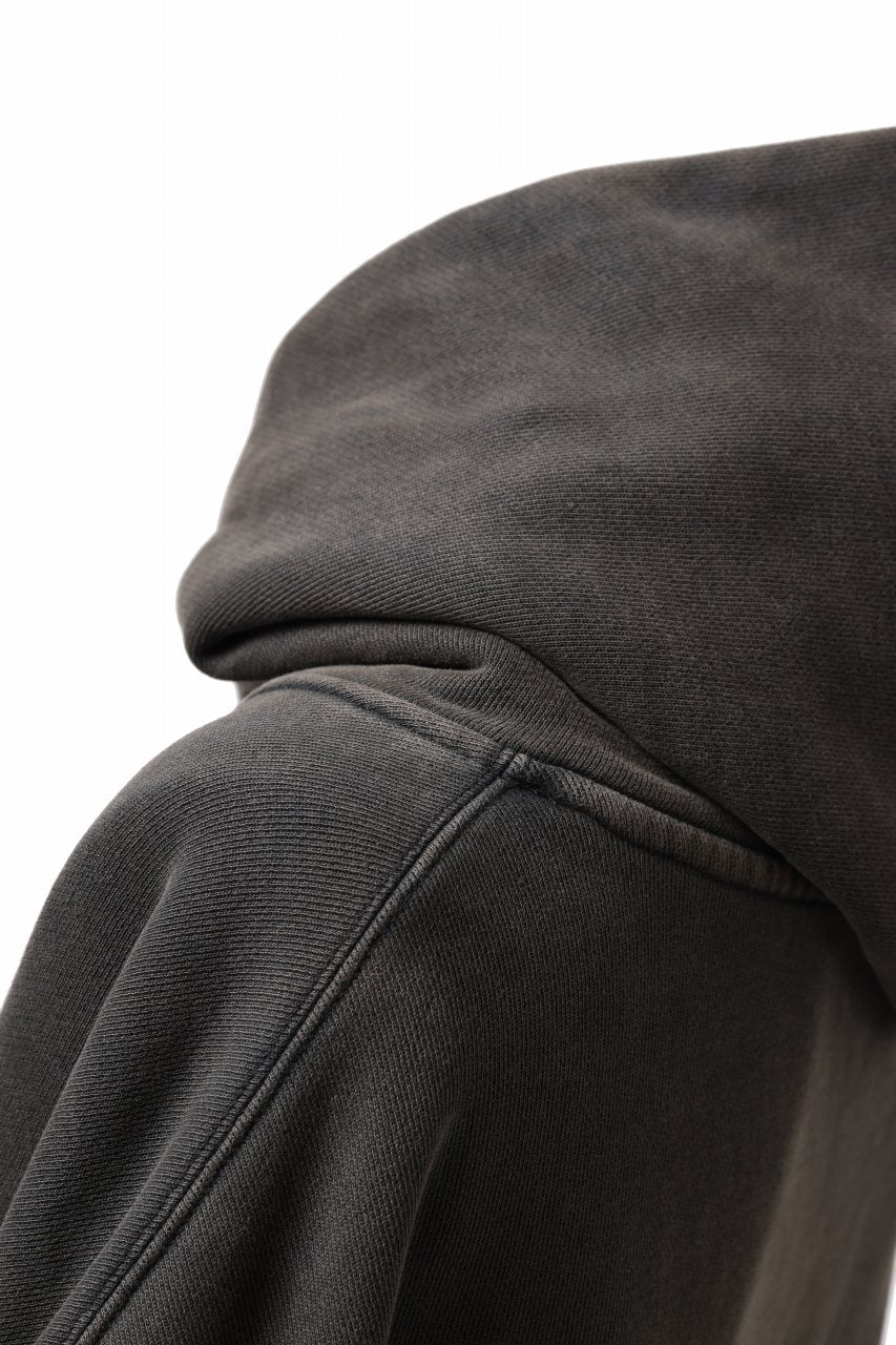 entire studios HEAVY HOOD SWEAT PULLOVER (WASHED BLACK)の商品 ...