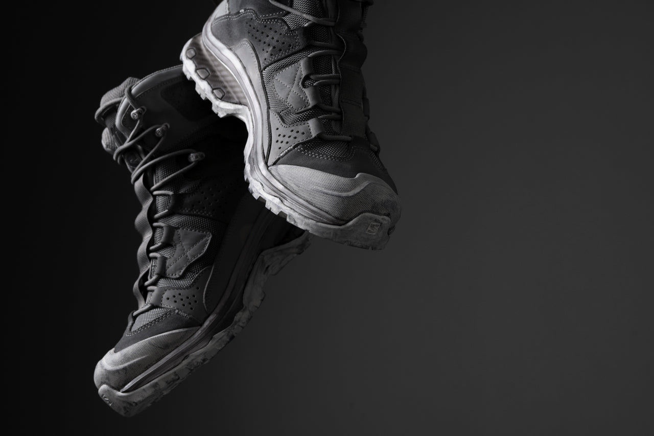 11 BY BORIS BIDJAN SABERI x SALOMON "BOOT2 GTX" (GORETEX / OBJECT DYED LIGHT GREY)