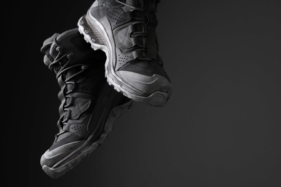 画像をギャラリービューアに読み込む, 11 BY BORIS BIDJAN SABERI x SALOMON &quot;BOOT2 GTX&quot; (GORETEX / OBJECT DYED LIGHT GREY)