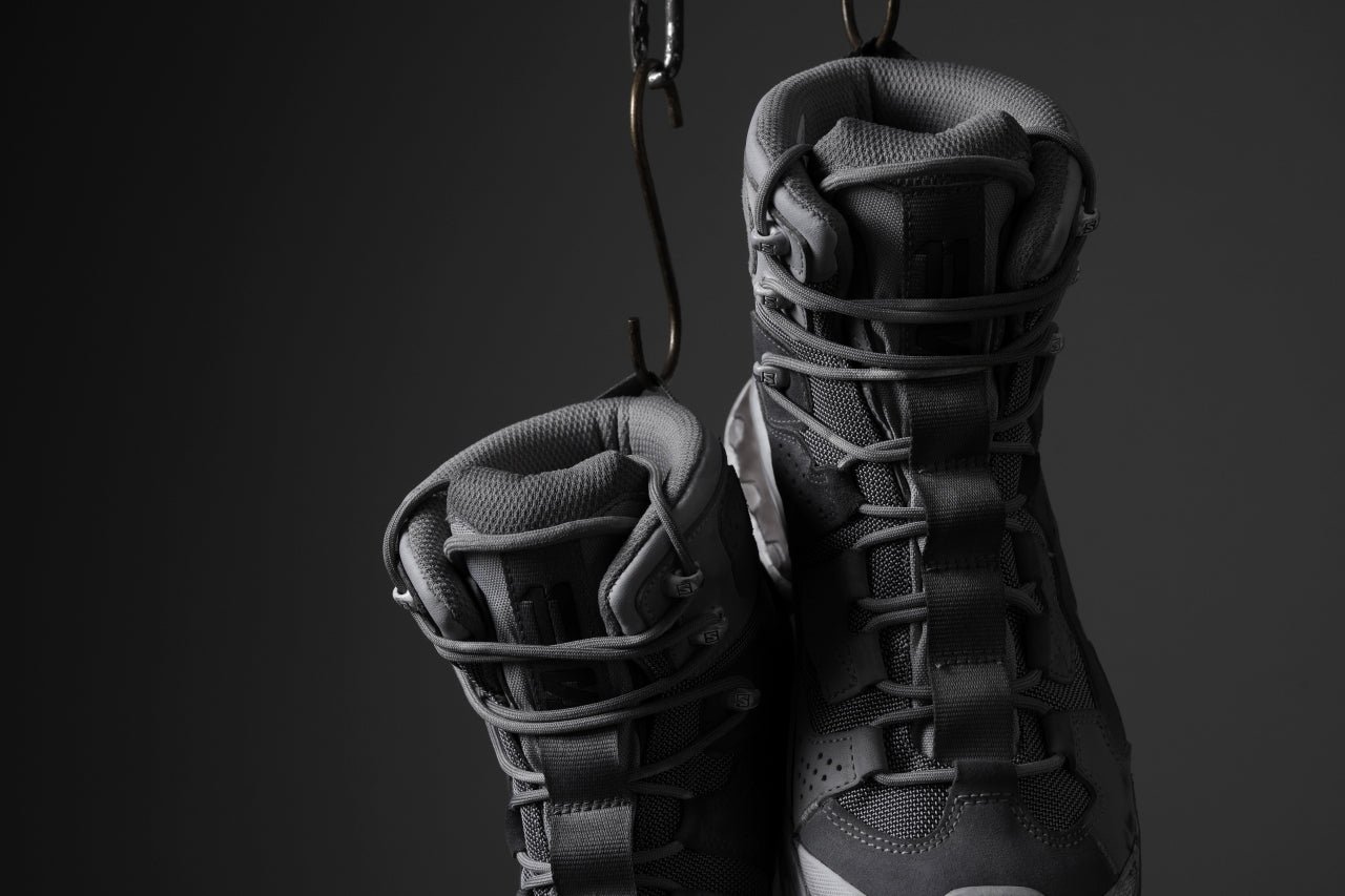 11 BY BORIS BIDJAN SABERI x SALOMON "BOOT2 GTX" (GORETEX / OBJECT DYED LIGHT GREY)