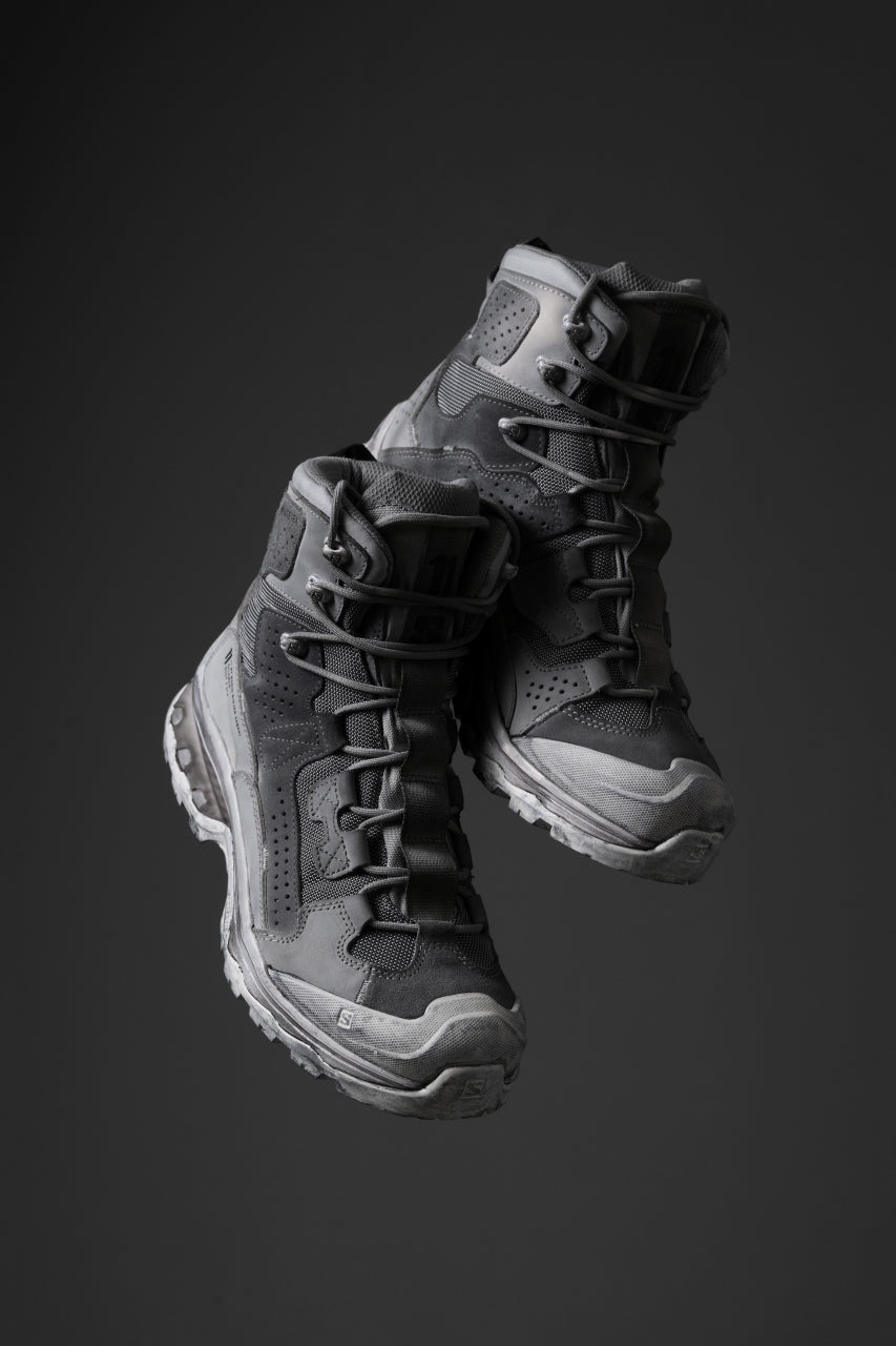 11 BY BORIS BIDJAN SABERI x SALOMON "BOOT2 GTX" (GORETEX / OBJECT DYED LIGHT GREY)