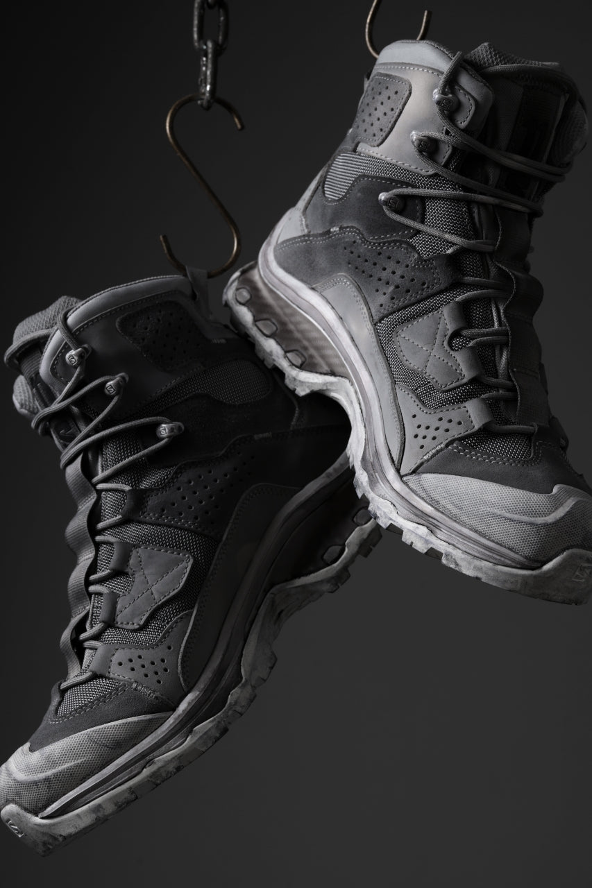 11 BY BORIS BIDJAN SABERI x SALOMON "BOOT2 GTX" (GORETEX / OBJECT DYED LIGHT GREY)