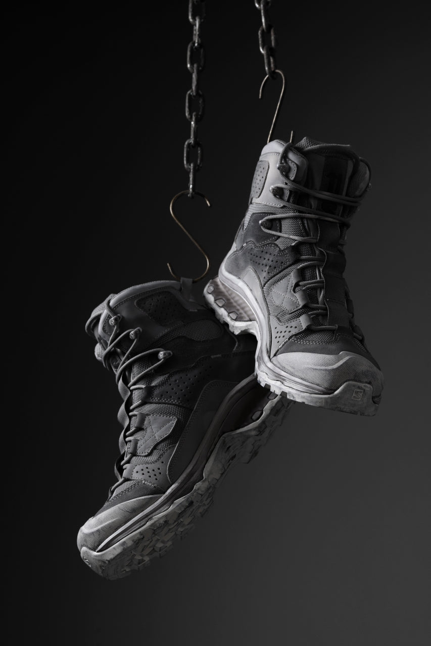 11 BY BORIS BIDJAN SABERI x SALOMON "BOOT2 GTX" (GORETEX / OBJECT DYED LIGHT GREY)