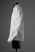 Load image into Gallery viewer, incarnation BUTTON DOWN SHIRT JS-2 / STITCHED WASHER STRIPE (T11/91)