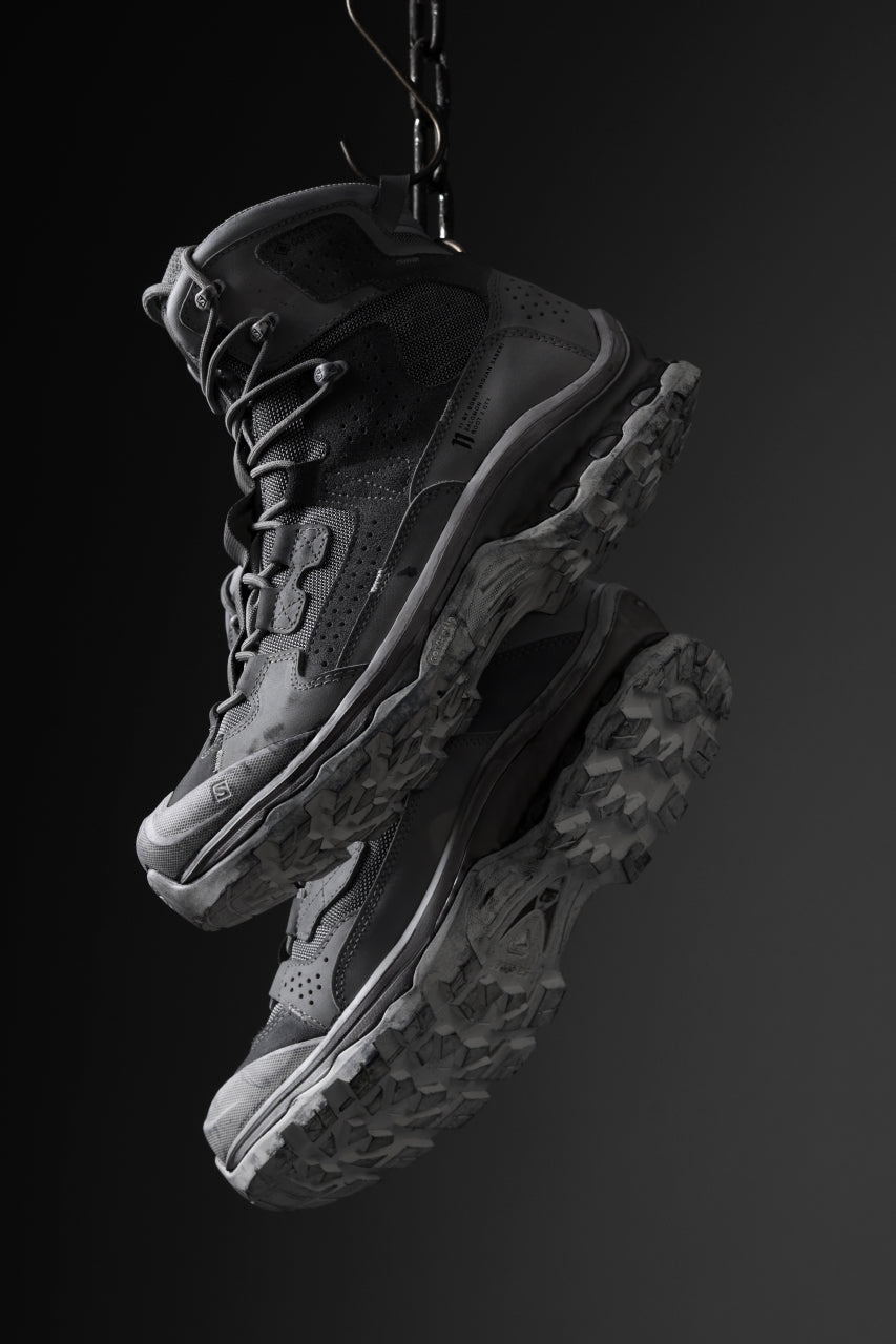 11 BY BORIS BIDJAN SABERI x SALOMON "BOOT2 GTX" (GORETEX / OBJECT DYED LIGHT GREY)