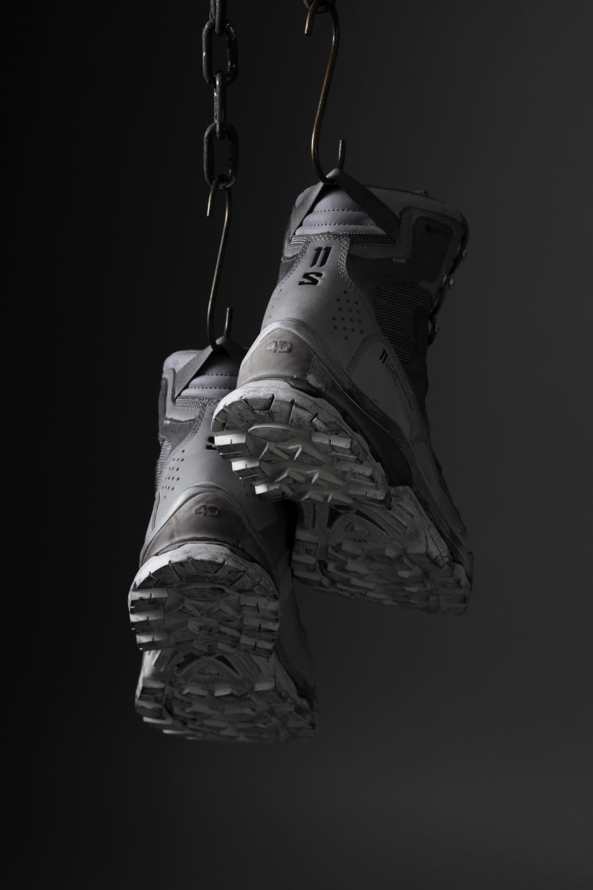 11 BY BORIS BIDJAN SABERI x SALOMON "BOOT2 GTX" (GORETEX / OBJECT DYED LIGHT GREY)