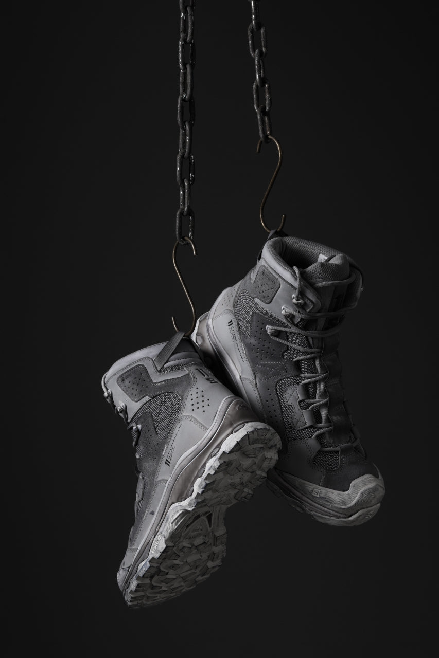 画像をギャラリービューアに読み込む, 11 BY BORIS BIDJAN SABERI x SALOMON &quot;BOOT2 GTX&quot; (GORETEX / OBJECT DYED LIGHT GREY)