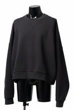 Load image into Gallery viewer, entire studios BOX CREW SWEAT PULLOVER (SOOT)