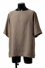 Load image into Gallery viewer, sus-sous sleeping shirts s/s / Belgium linen (NATURAL)