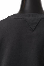 Load image into Gallery viewer, entire studios BOX CREW SWEAT PULLOVER (SOOT)