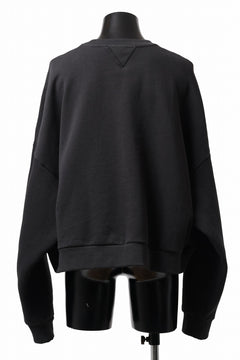 Load image into Gallery viewer, entire studios BOX CREW SWEAT PULLOVER (SOOT)