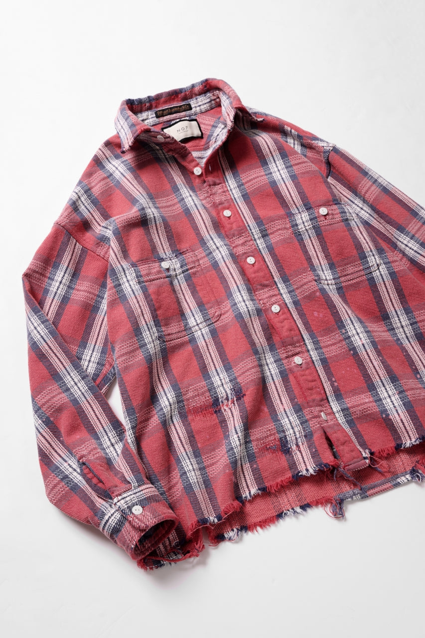 FULLCOUNT x N/07 exclusive Original Check Flannel Shirt (Red)