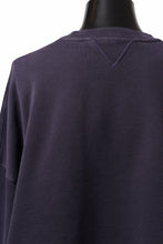 Load image into Gallery viewer, entire studios BOX CREW SWEAT PULLOVER (INK)