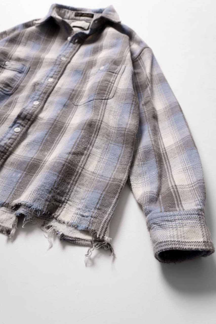 FULLCOUNT x N/07 exclusive Original Check Flannel Shirt (Blue)