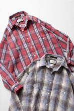 画像をギャラリービューアに読み込む, FULLCOUNT x N/07 exclusive Original Check Flannel Shirt (Red)