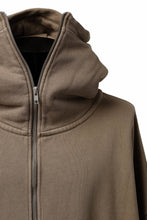 Load image into Gallery viewer, entire studios FULL ZIP SWEAT PARKA (CORK)