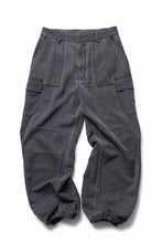 画像をギャラリービューアに読み込む, Juun.J Washed Nylon Work Pants (GREY)