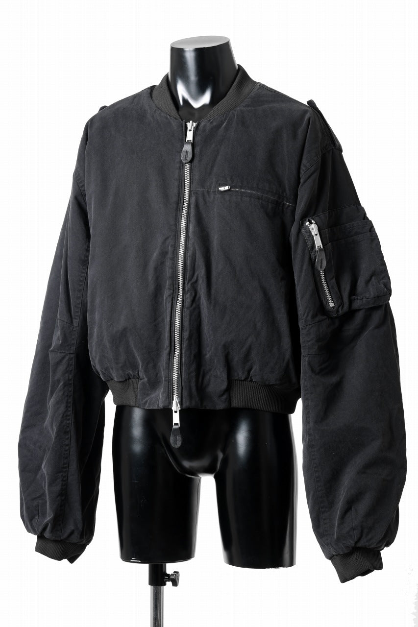 entire studios A-4 BOMBER PADDED JACKET (IRON)の商品ページ entire studios A-4 BOMBER PADDED JACKET (IRON)の商品ページ