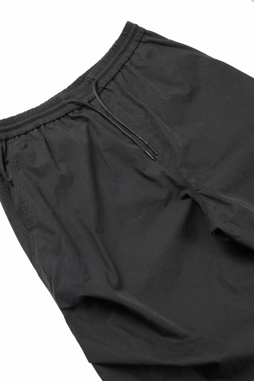 Juun.J Cotton Side Tucked Pants (BLACK)